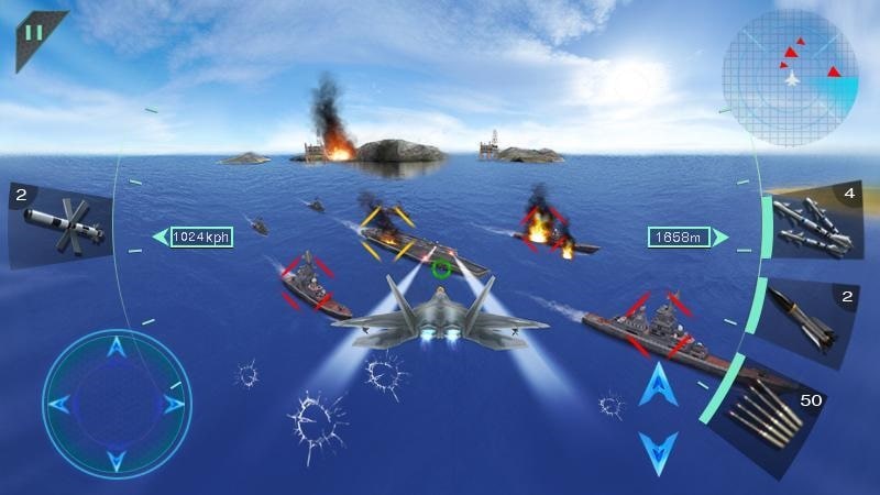 Sky Fighters 3D free
