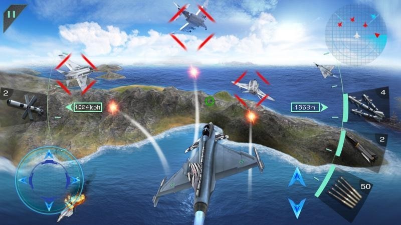 Sky Fighters 3D mod apk free