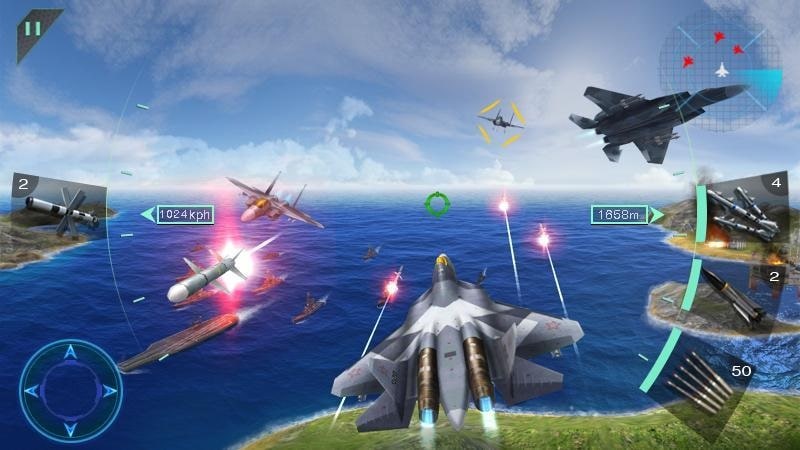 Sky Fighters 3D MOD APK 2.2 (Vô hạn tiền, thứ hạng cao) – GameDVA