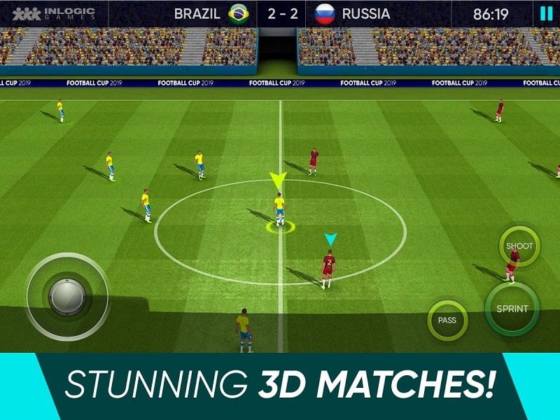 Soccer Cup 2022 mod apk free