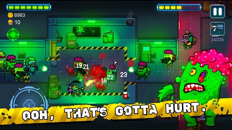 Space Zombie Shooter Survival free