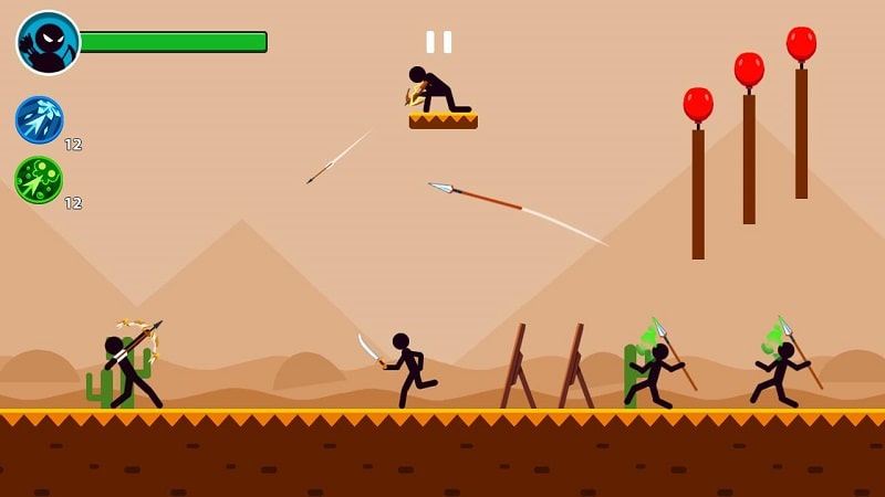 Tải Stickman Archery Master Mod Apk 1.0.22 (Vô Hạn Mũi Tên, Nâng Cấp)