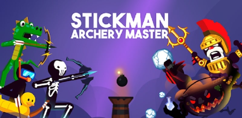 Stickman Archer Online v1.6.6 MOD APK (High Reward)