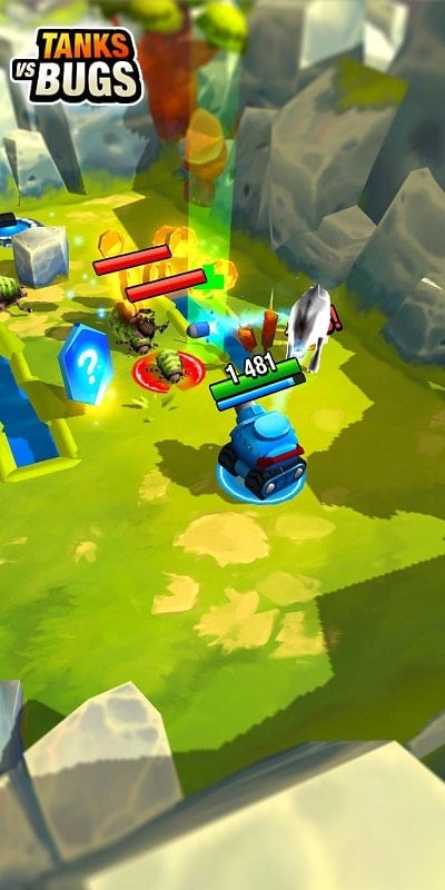 Tanks vs Bugs mod apk