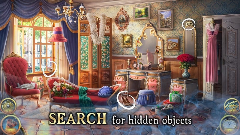 Download The Secret Society: Mystery MOD APK 1.45.9100 (Unlimited money)