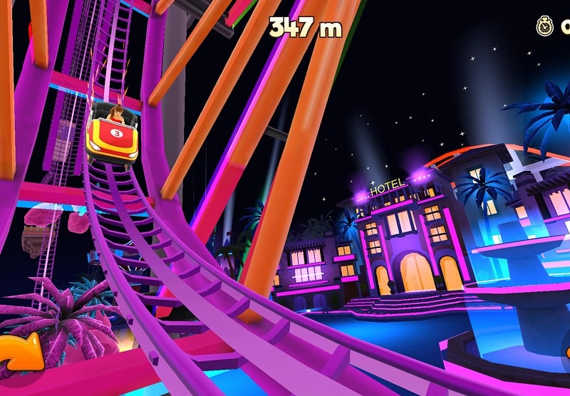 Thrill Rush Theme Park mod android min