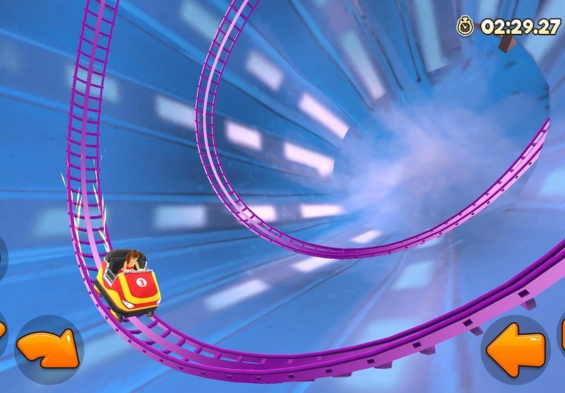 Thrill Rush Theme Park mod apk free