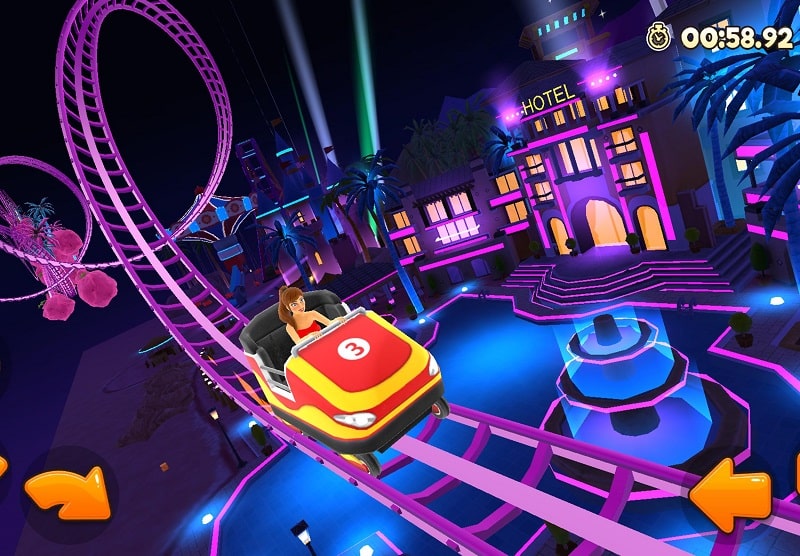 Thrill Rush Theme Park mod apk