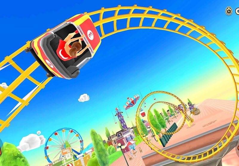 Thrill Rush Theme Park mod free