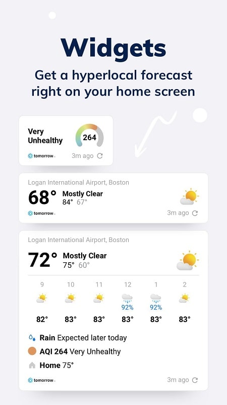 Tomorrow.io Weather Forecast mod android