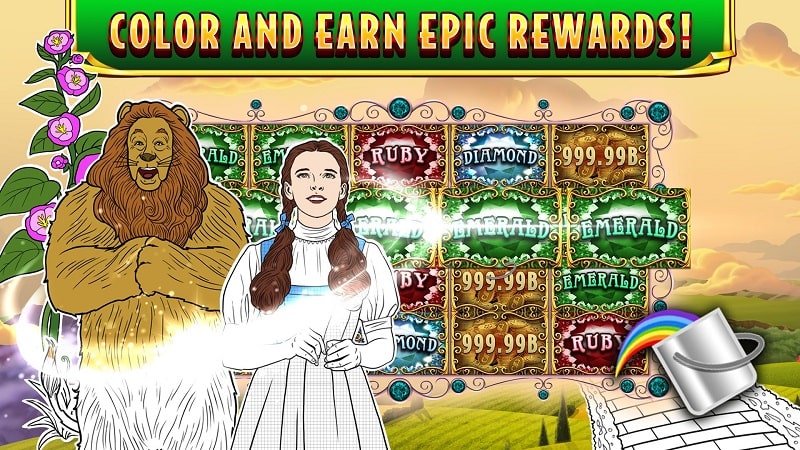 Wizard of Oz Slot Machine Game free