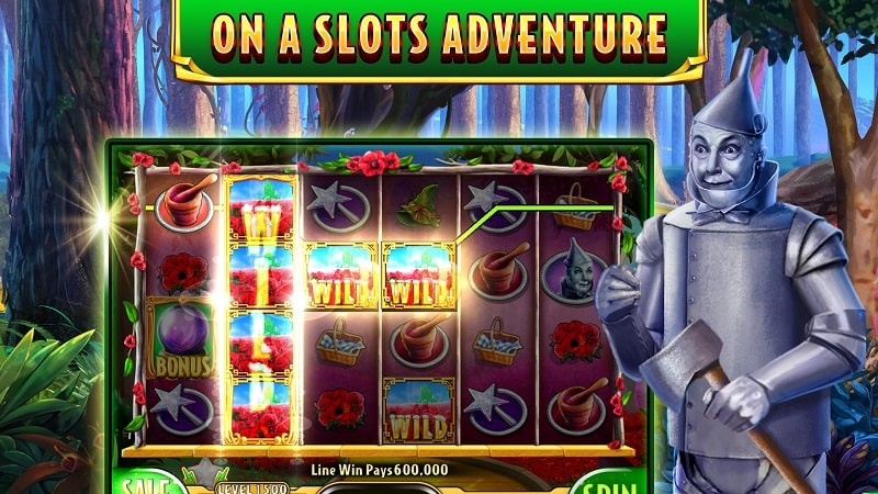 Wizard of Oz Slot Machine Game mod apk
