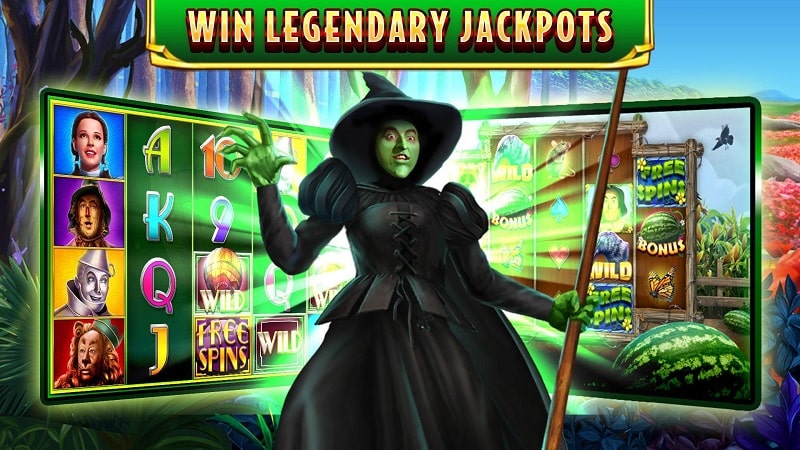 Wizard of Oz Slot Machine Game mod free