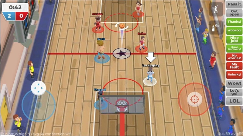 Basketball Rift Multiplayer mod free