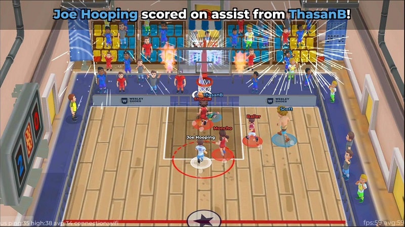 Basketball Rift Multiplayer mod