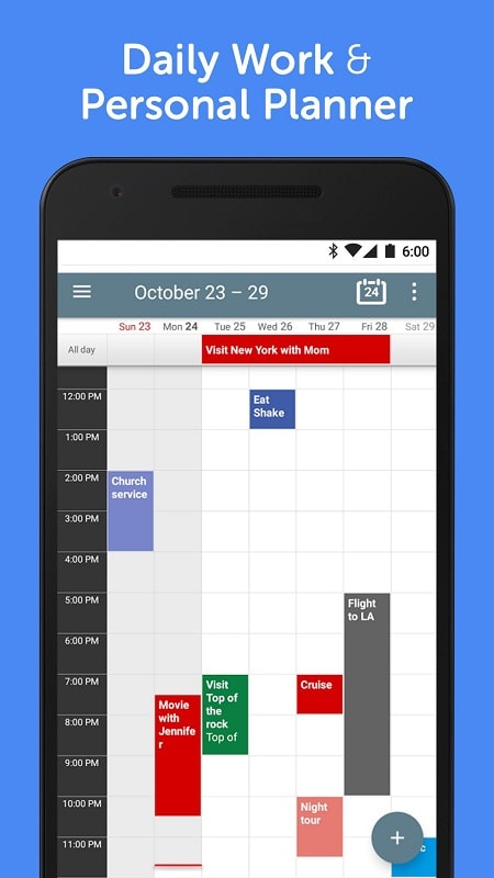 Calendar Schedule Planner mod free1
