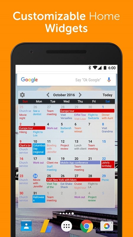 Calendar Schedule Planner mod1