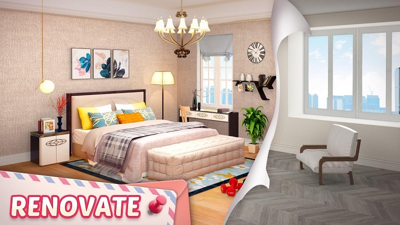 Dream House Home Makeover mod apk