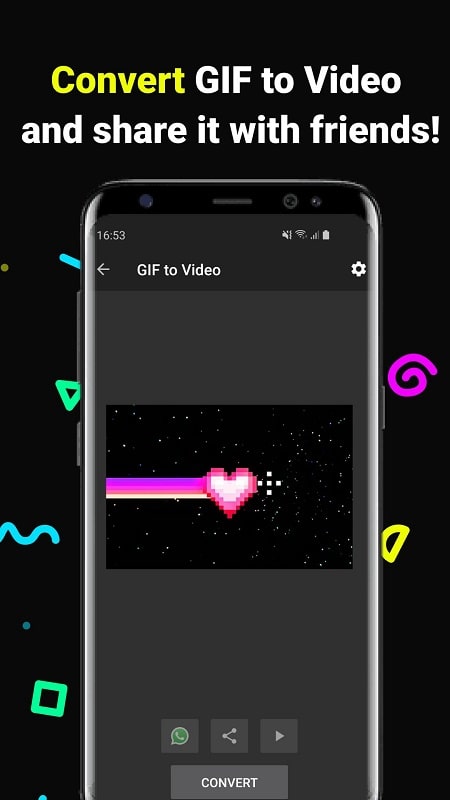 GIF to Video mod apk free
