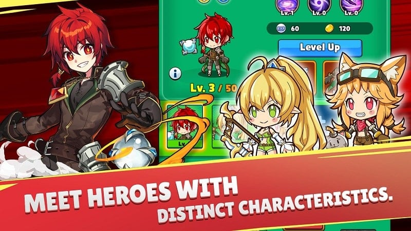 Guardian Spirit Hero Defense mod apk