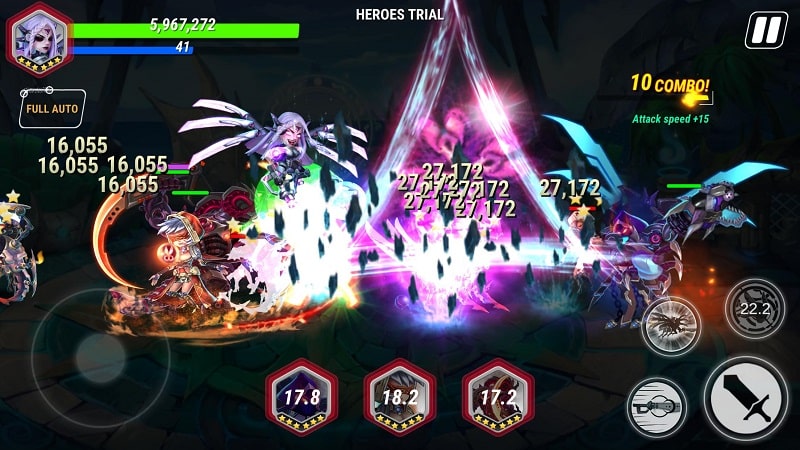 Heroes Infinity Premium mod free