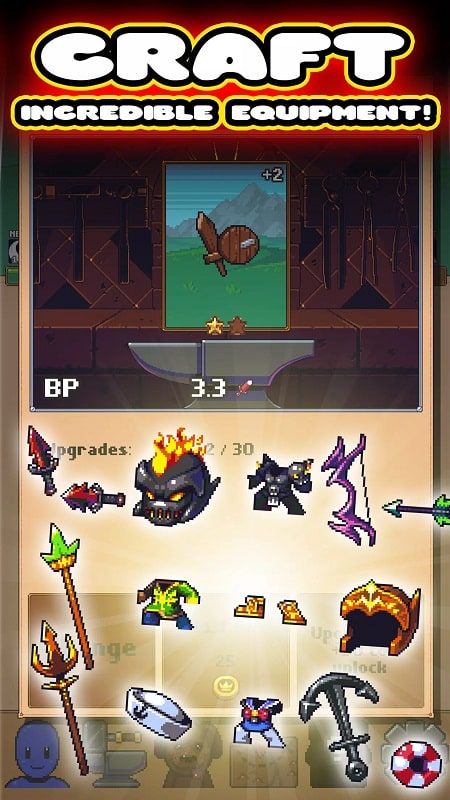 Idle Grindia Dungeon Quest mod free