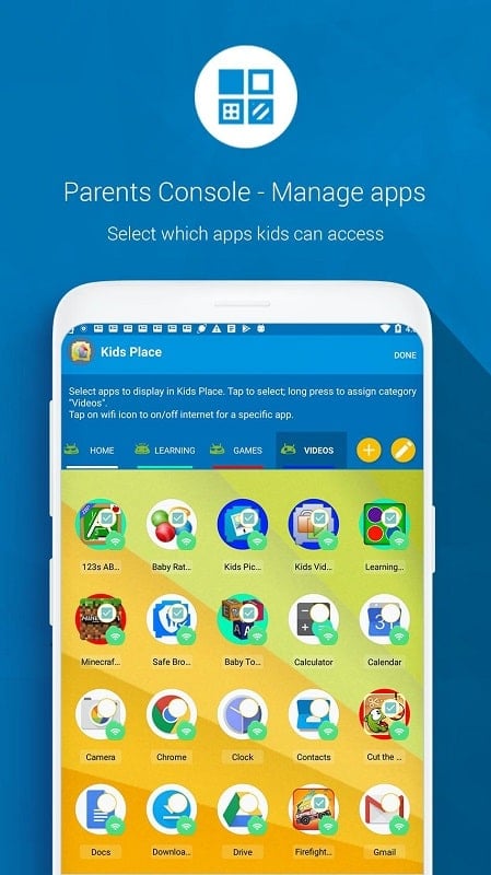 Kids Place mod apk