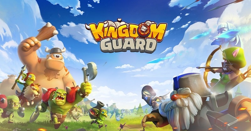 Kingdom Guard v1.0.387 MOD APK (Low Monster Health) Download