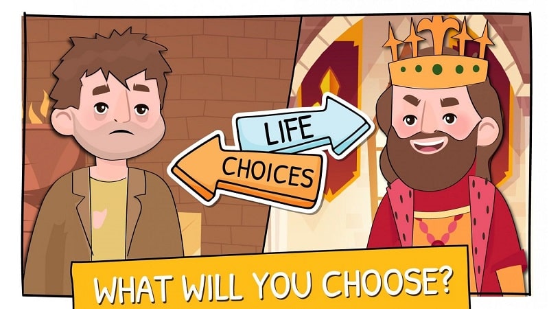life choices game