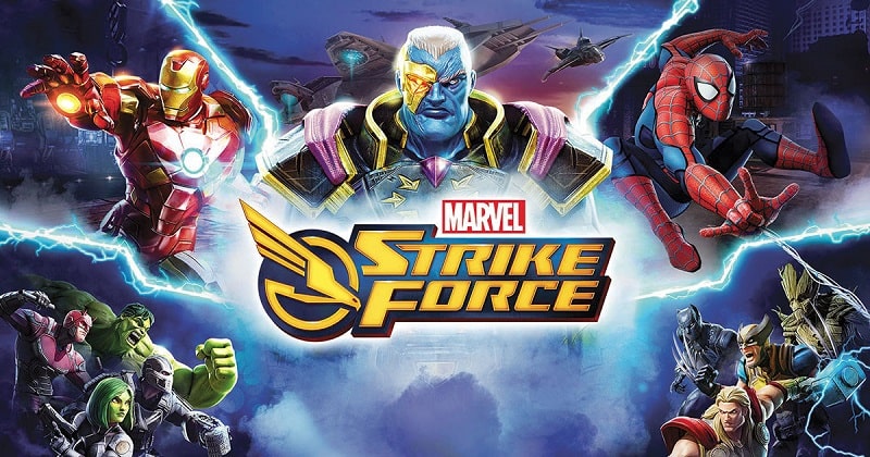 Download Marvel Strike Force Apk - Colaboratory