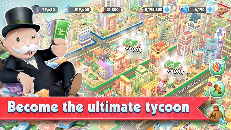MONOPOLY Tycoon mod