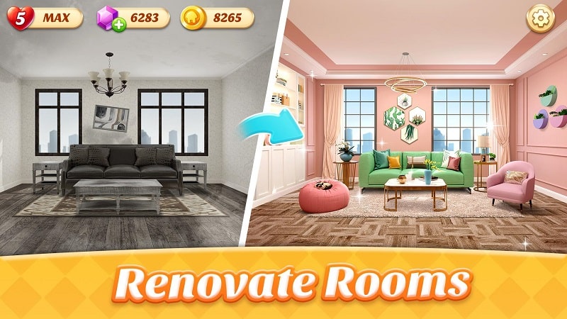 Merge Home Master mod android
