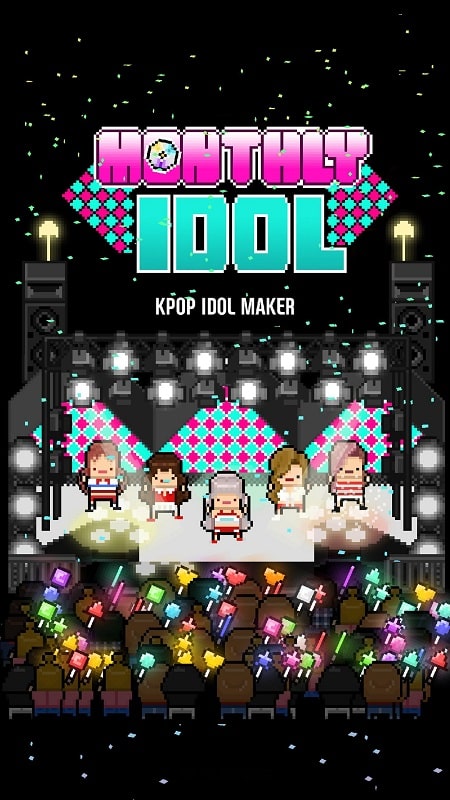 Monthly Idol mod android