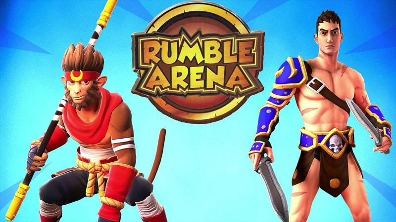 Rumble Arena MOD APK v3.2.3 (Unlimited gold, gems ) - Jojoy