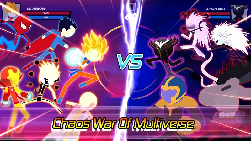 Anime: The Multiverse War Mod apk download - Anime: The Multiverse War Mod  APK 2.5 free for Android.