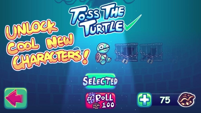 Suрer Toss The Turtle mod apk
