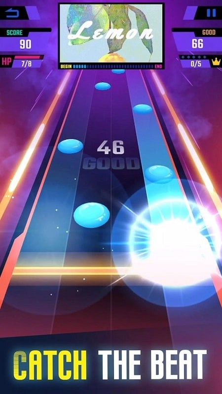 Tap Music 3D android 1