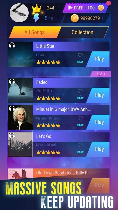 Tap Music 3D mod free 1