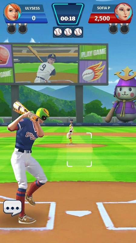 Baseball Club PvP Multiplayer mod android