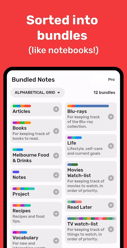Bundled Notes mod free