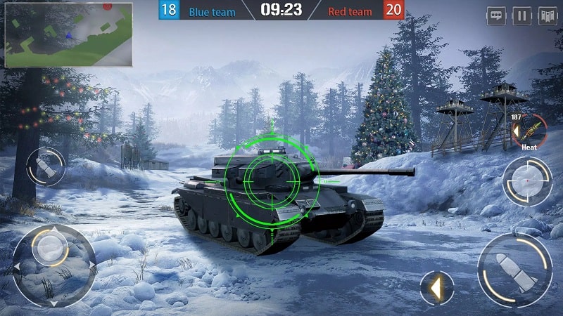 Furious Tank War of Worlds mod apk