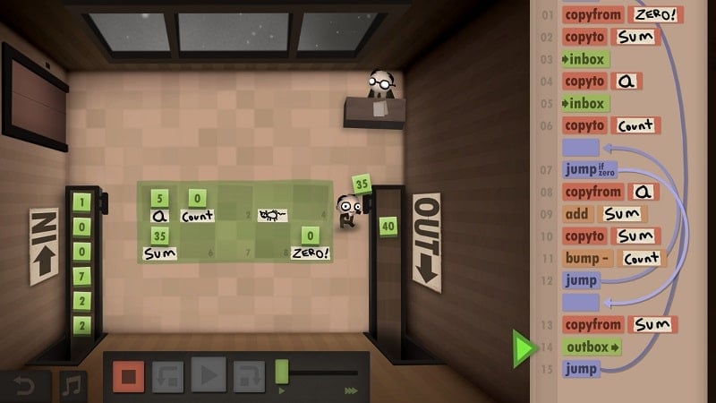 Human Resource Machine mod