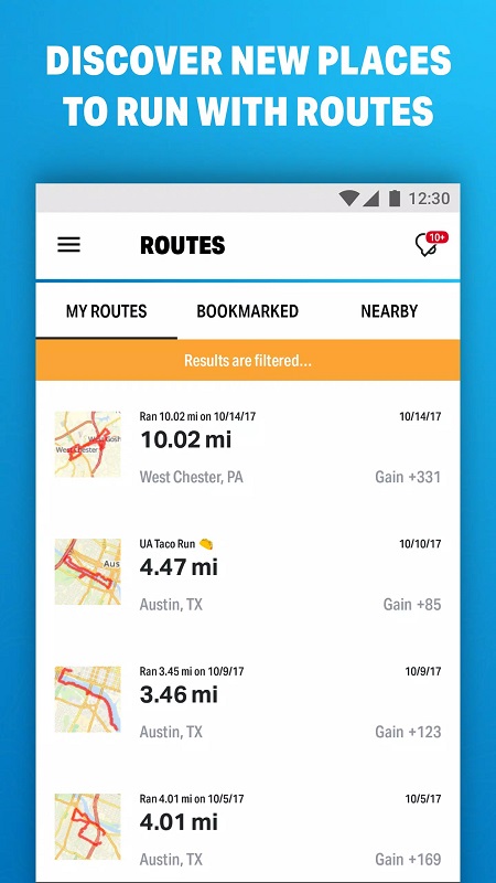 Map My Run by Under Armour mod free