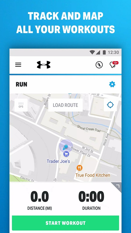 Map My Run by Under Armour mod