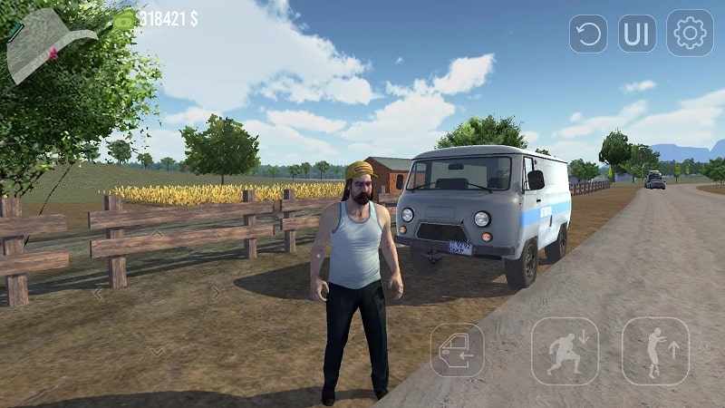 Nextgen Truck Simulator mod android