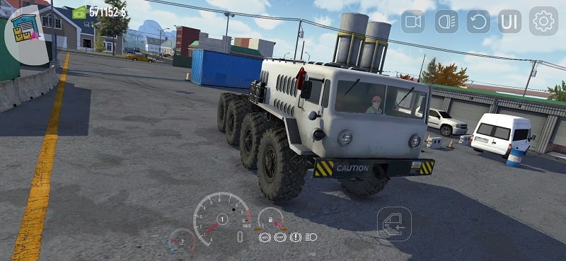 Nextgen Truck Simulator mod