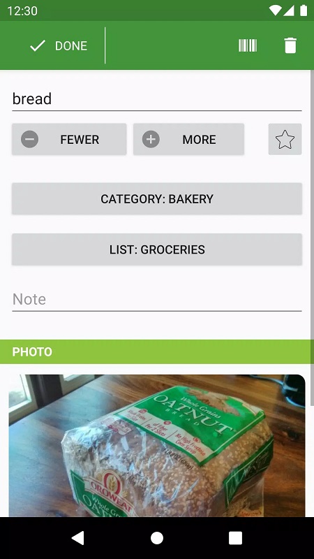 Our Groceries Shopping List mod apk free