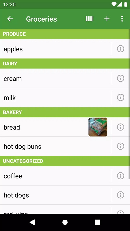 Our Groceries Shopping List mod apk