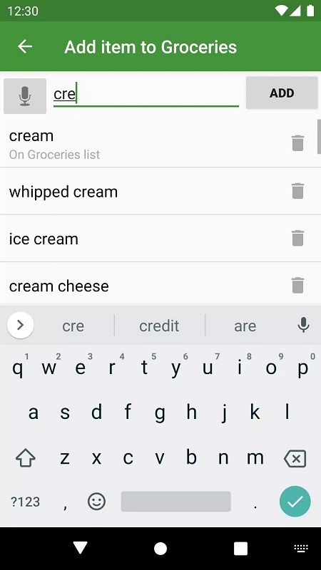 Our Groceries Shopping List mod free