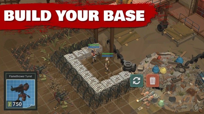 Overrun Zombie Tower Defense mod free
